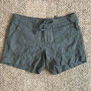 Gap drawstring linen cotton shorts